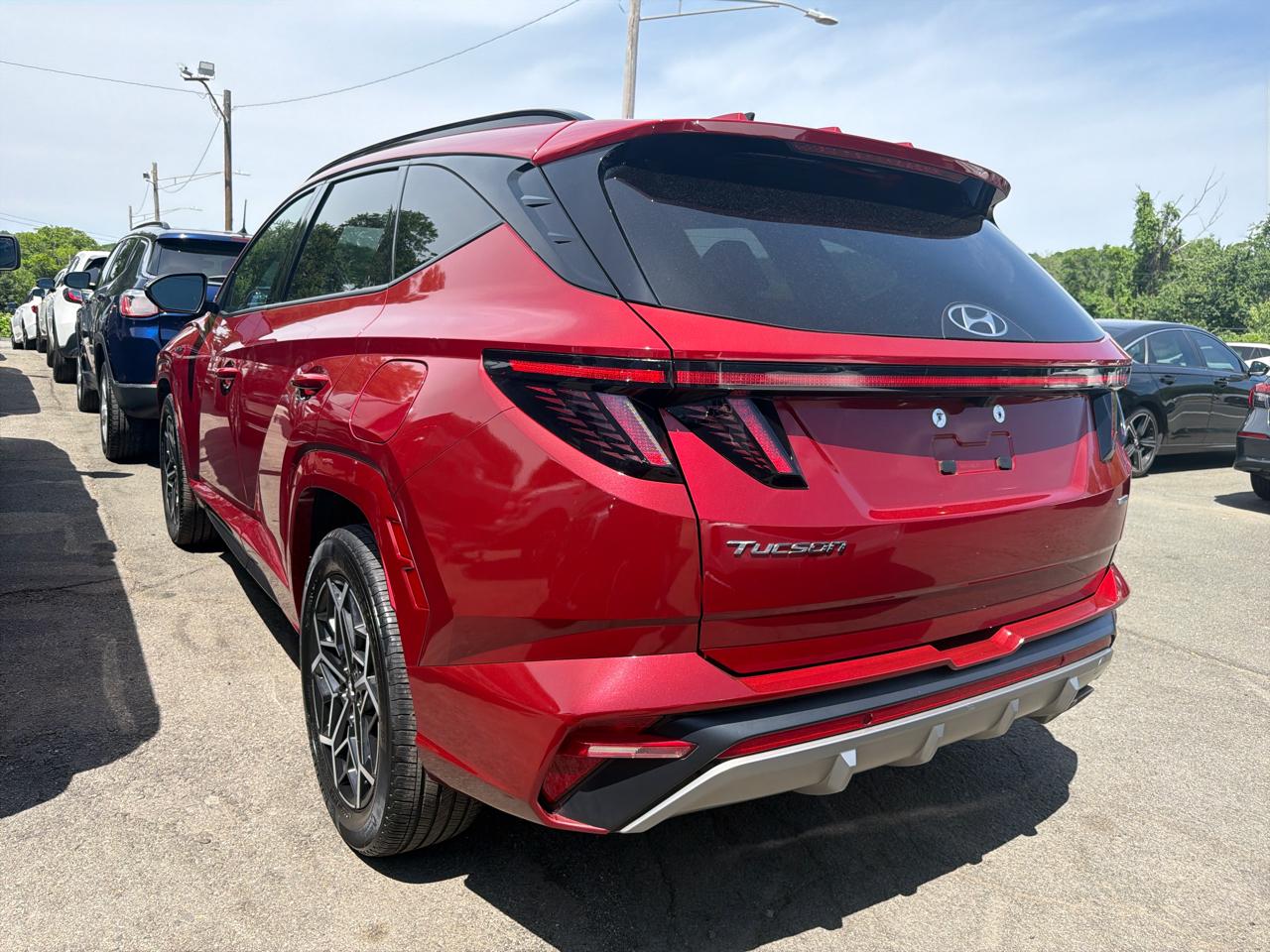 Hyundai Tucson N Line AWD 2023