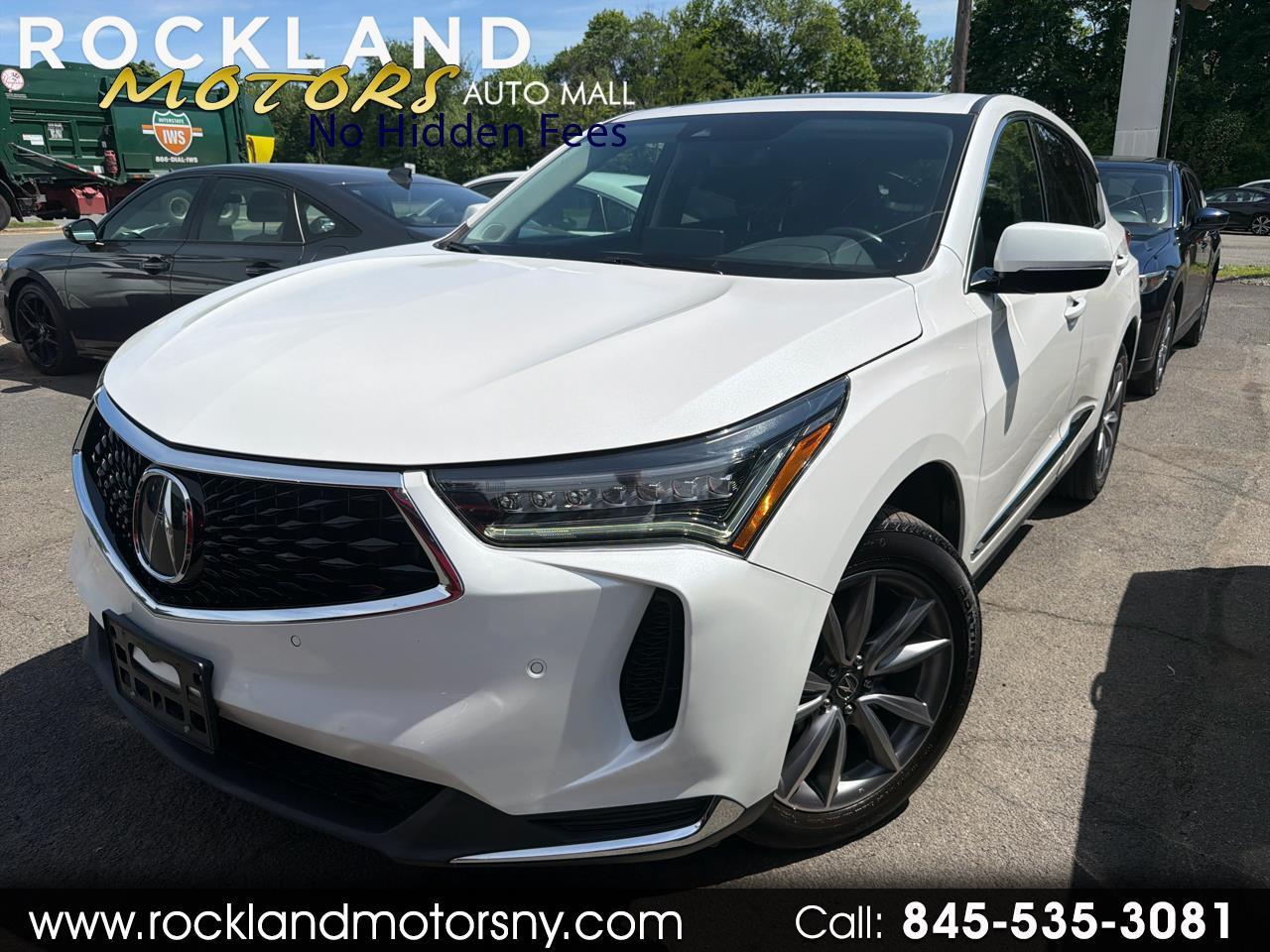 Acura RDX SH-AWD w/Technology Package 2023