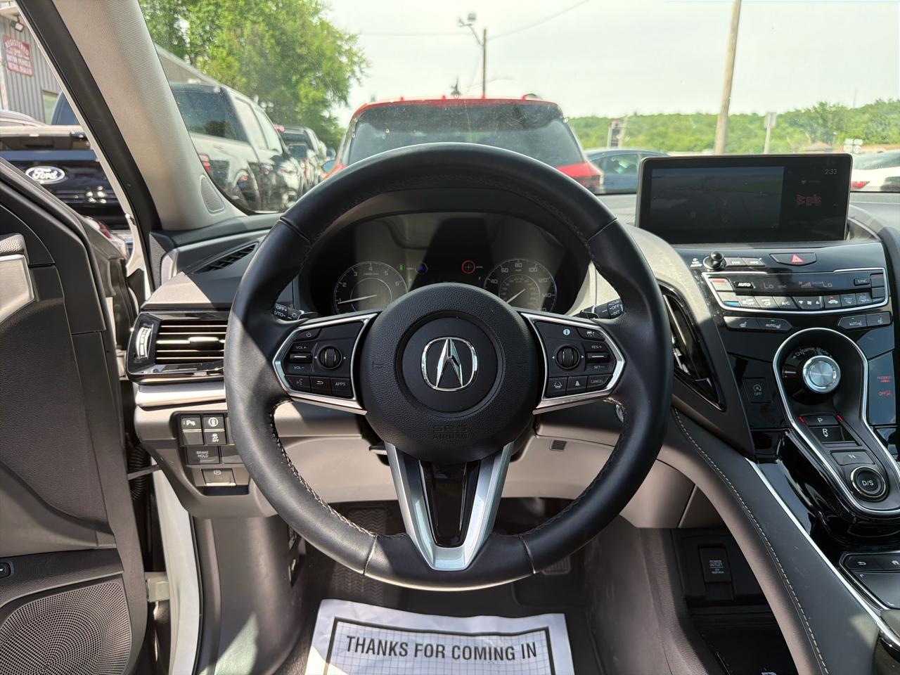 Acura RDX SH-AWD w/Technology Package 2023