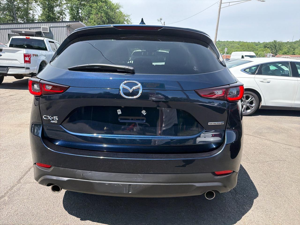 Mazda CX-5 2.5 S Preferred Package AWD 2022