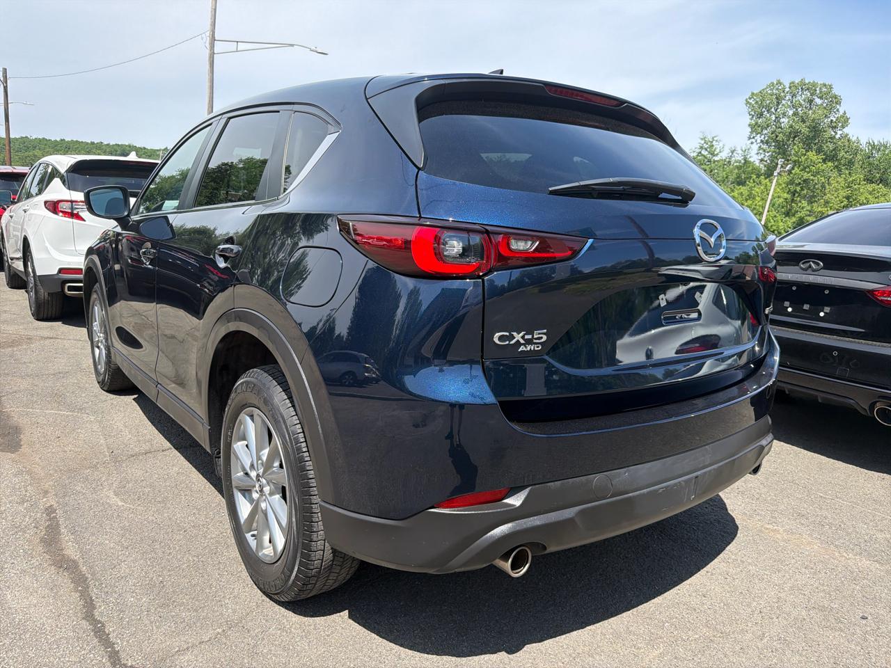 Mazda CX-5 2.5 S Preferred Package AWD 2022