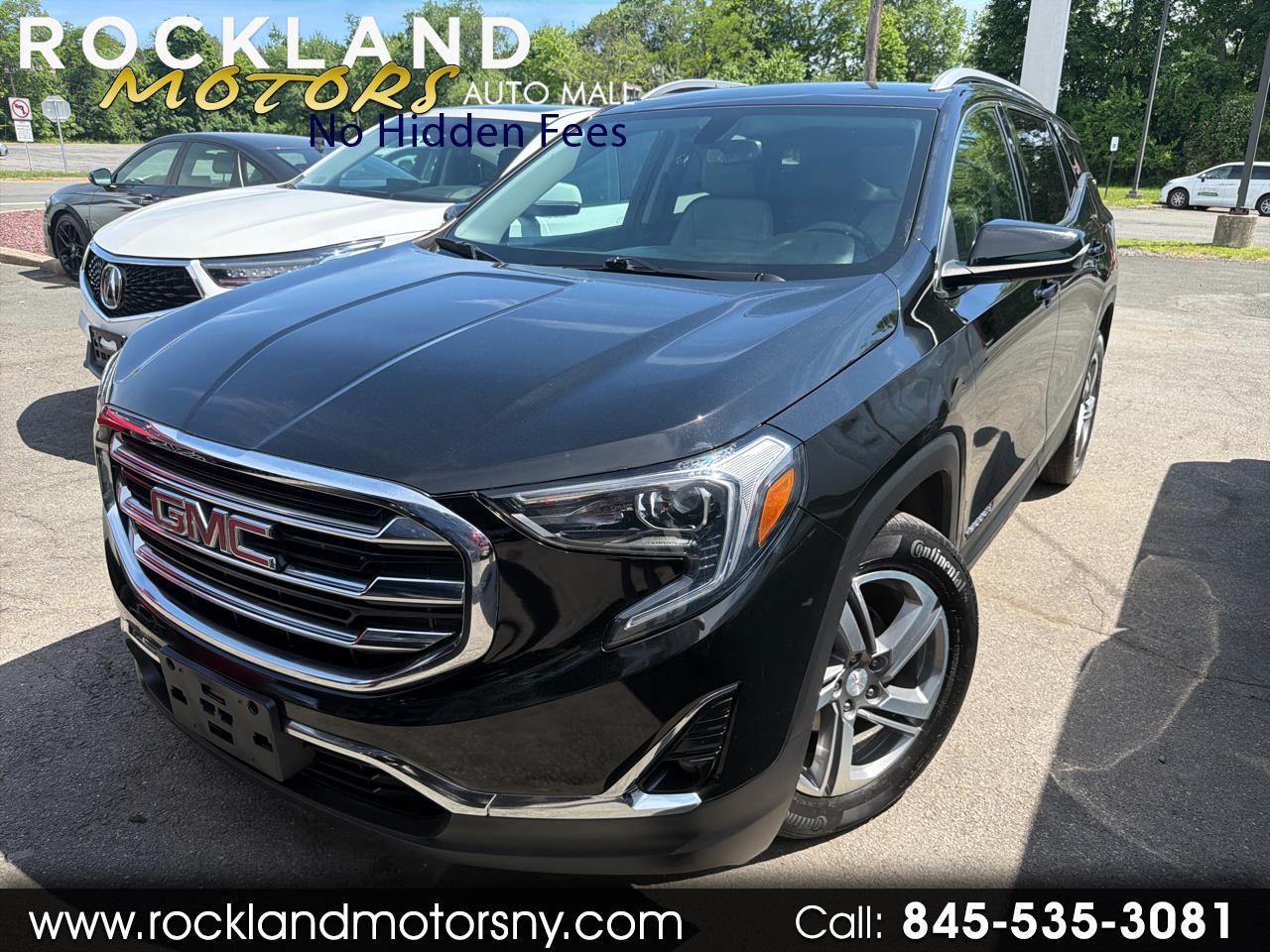 GMC Terrain FWD 4dr SLT 2019