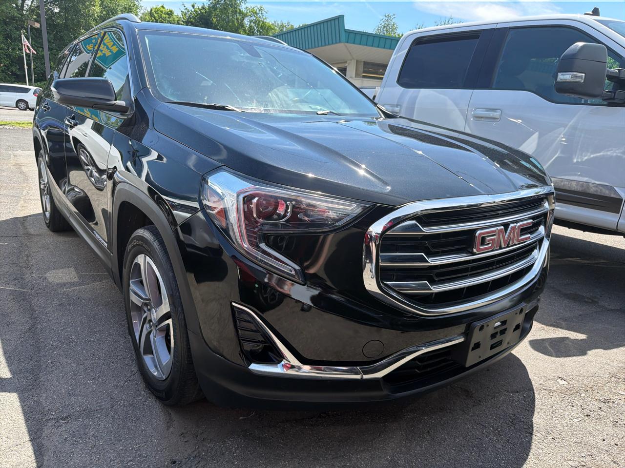 GMC Terrain FWD 4dr SLT 2019