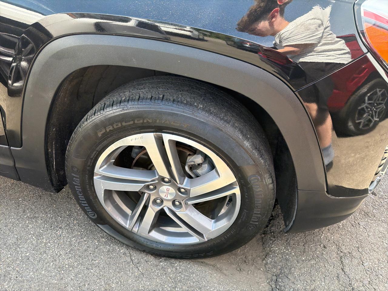 GMC Terrain FWD 4dr SLT 2019