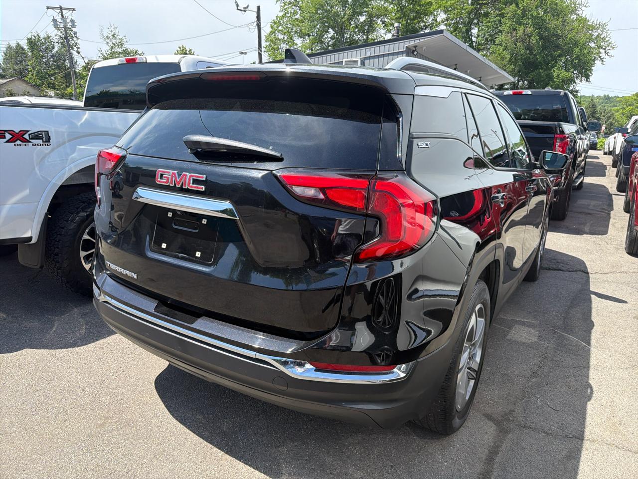 GMC Terrain FWD 4dr SLT 2019