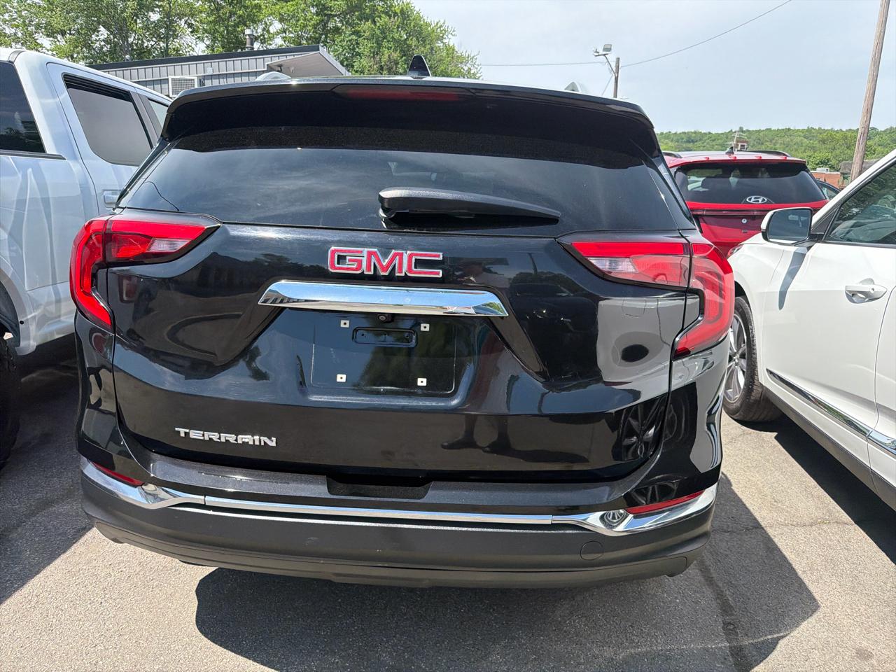 GMC Terrain FWD 4dr SLT 2019