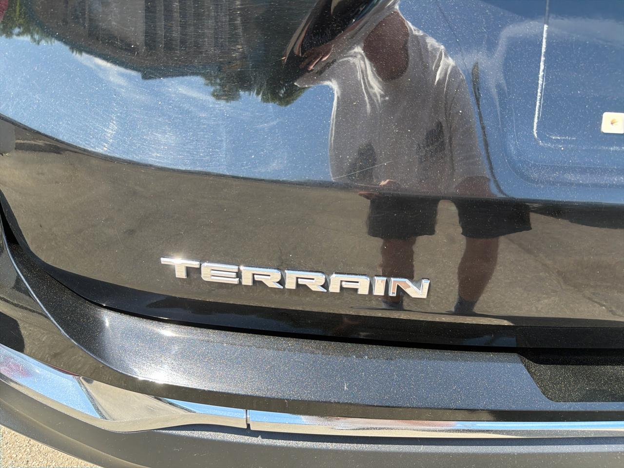 GMC Terrain FWD 4dr SLT 2019