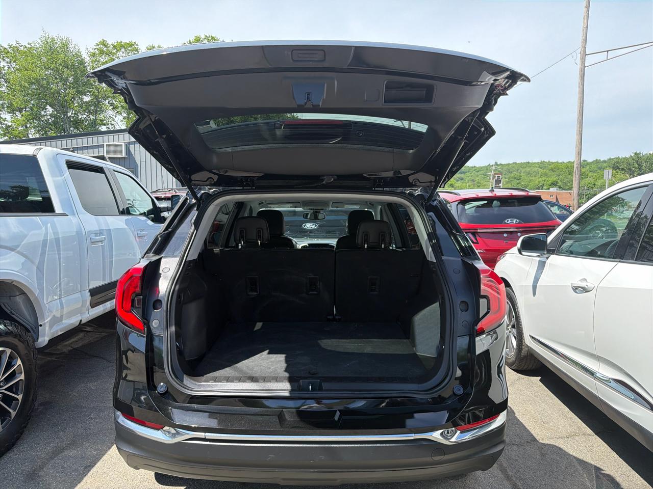 GMC Terrain FWD 4dr SLT 2019