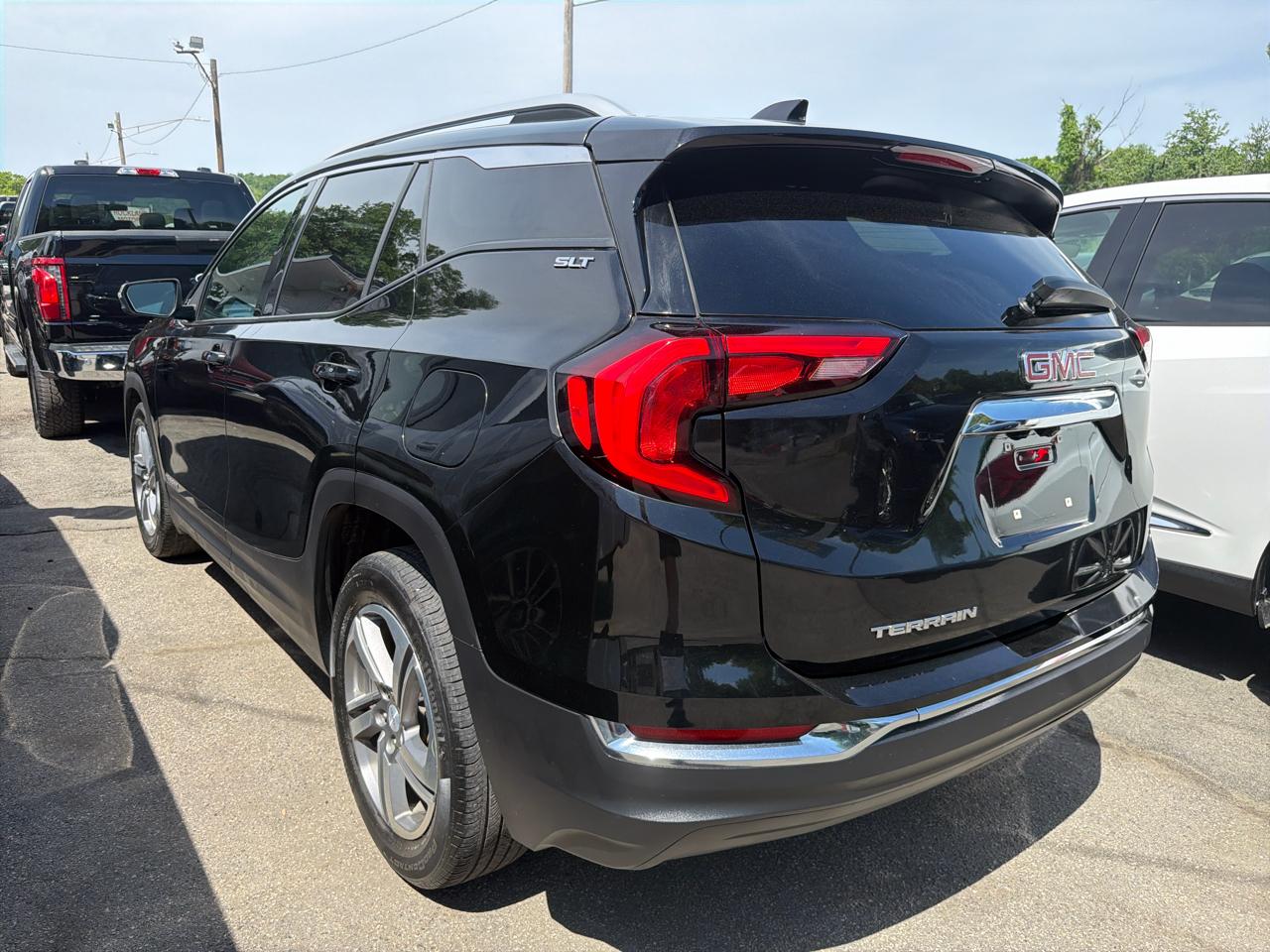 GMC Terrain FWD 4dr SLT 2019