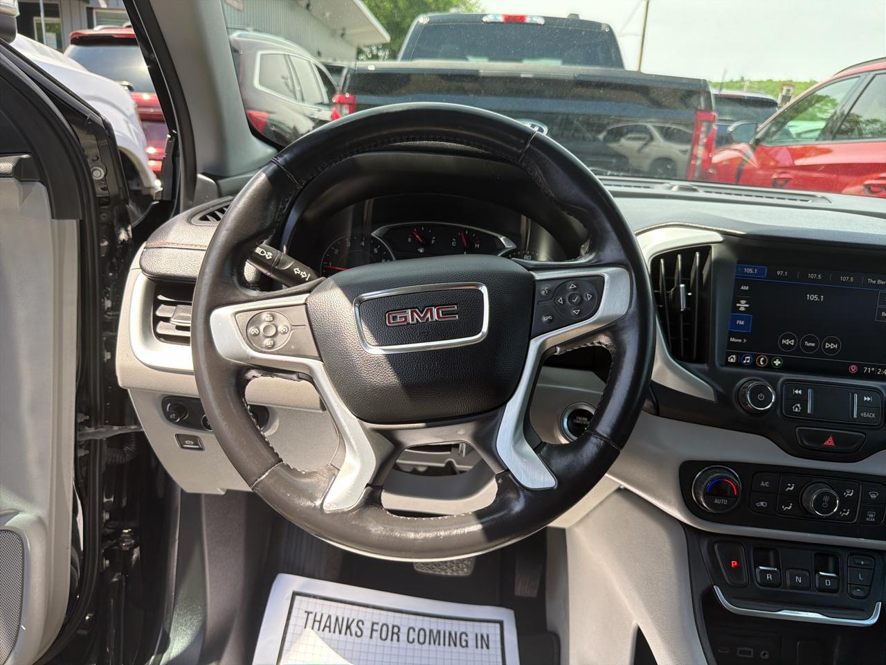 GMC Terrain FWD 4dr SLT 2019