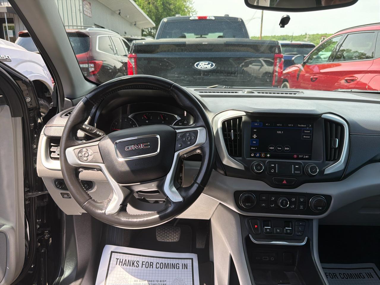 GMC Terrain FWD 4dr SLT 2019