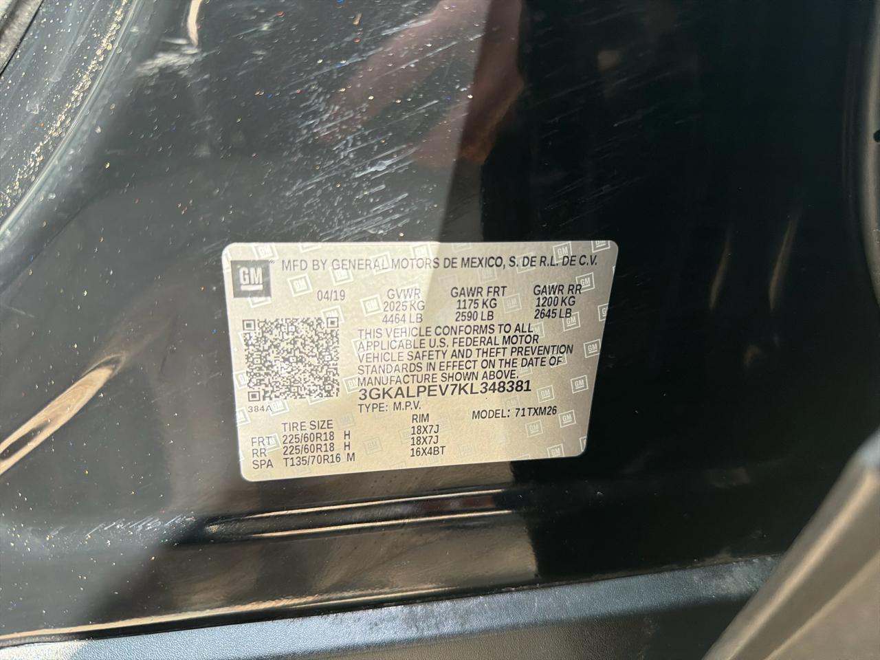 GMC Terrain FWD 4dr SLT 2019