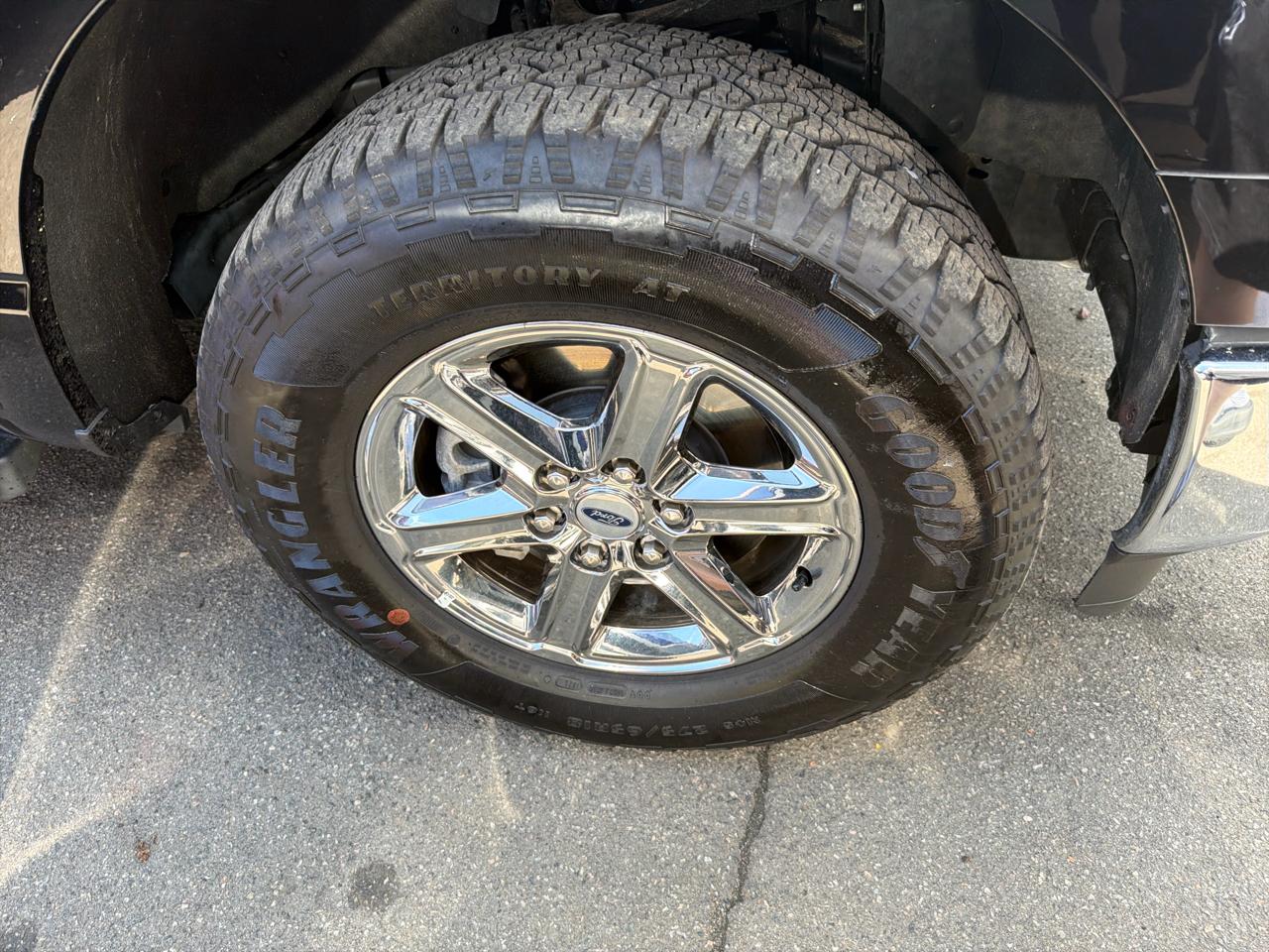 Ford F-150 XLT 4x4 SuperCrew 2025