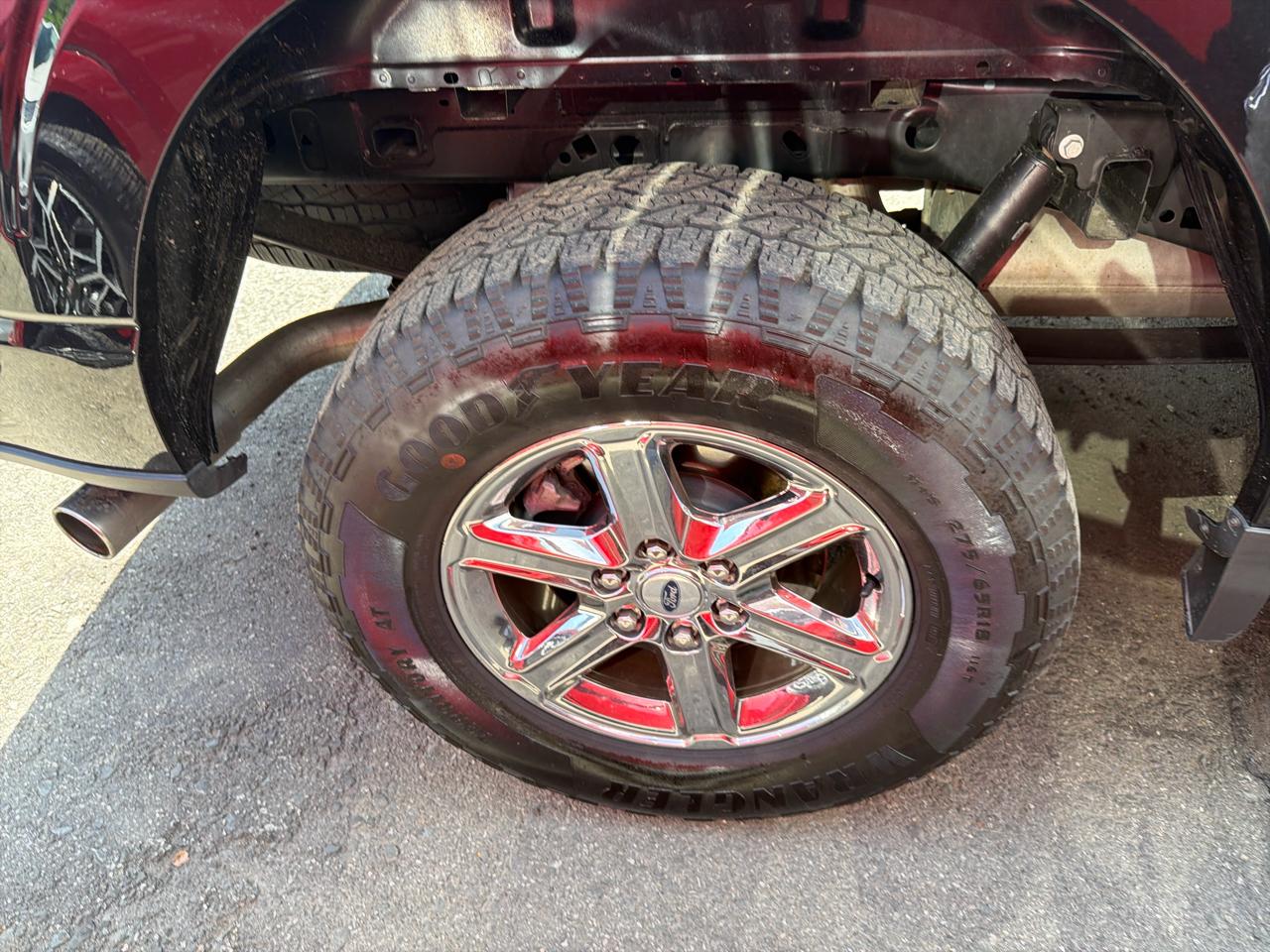 Ford F-150 XLT 4x4 SuperCrew 2025
