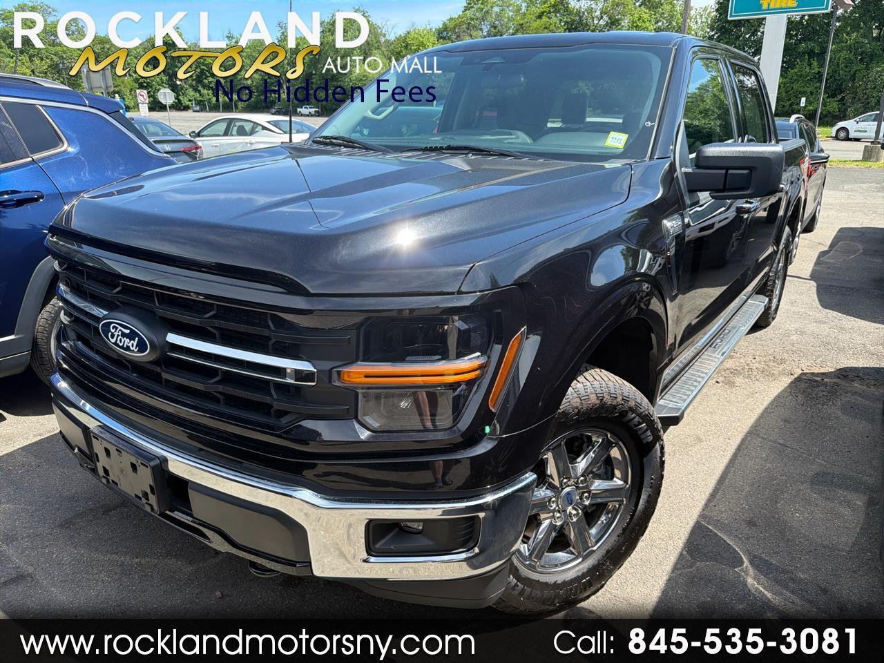 Ford F-150 XLT 4x4 SuperCrew 2025