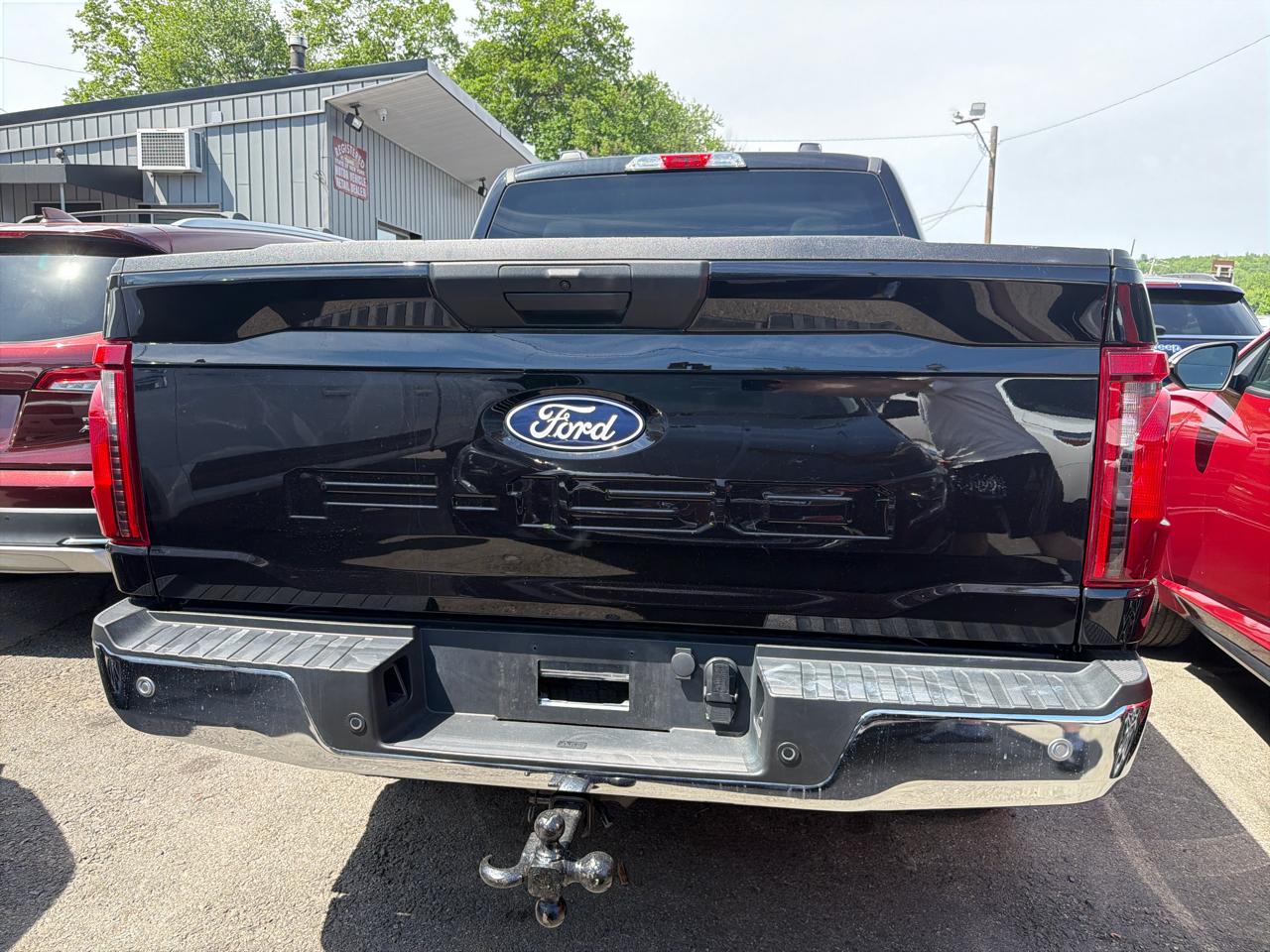 Ford F-150 XLT 4x4 SuperCrew 2025