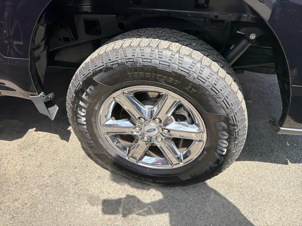 Ford F-150 XLT 4x4 SuperCrew 2025