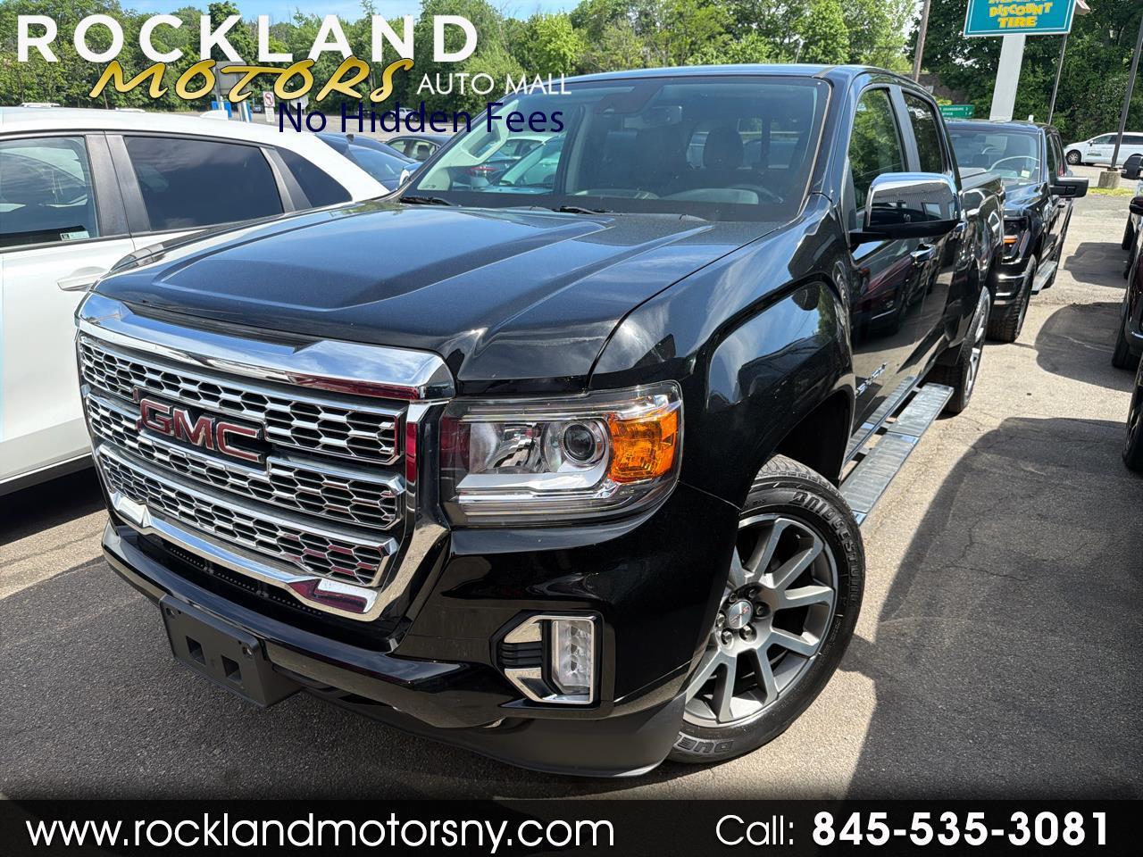GMC Canyon 4WD Crew Cab Denali 2021