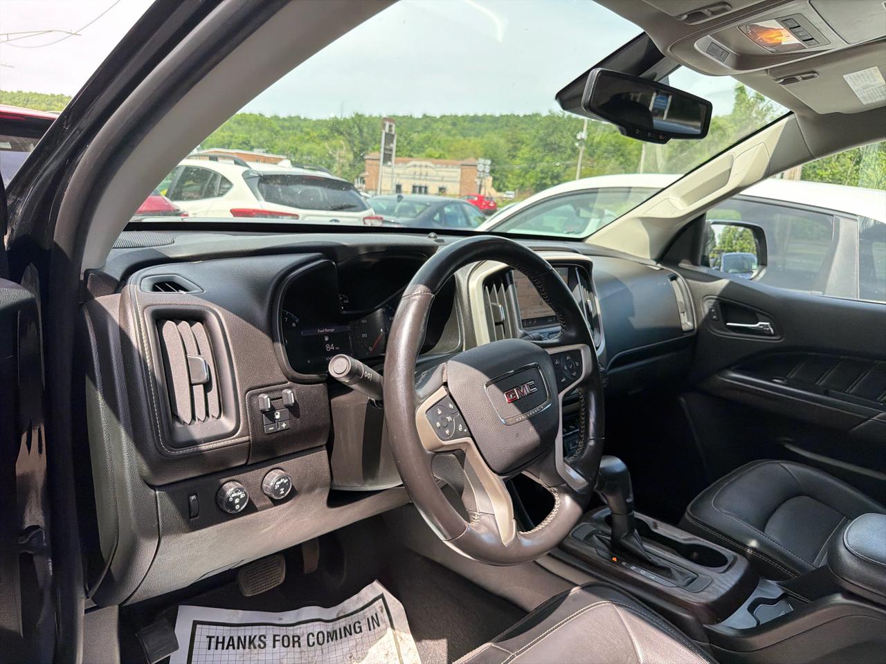 GMC Canyon 4WD Crew Cab Denali 2021