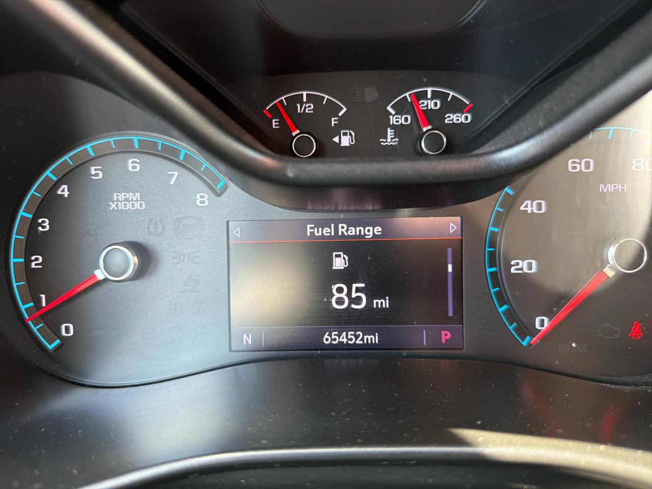 GMC Canyon 4WD Crew Cab Denali 2021