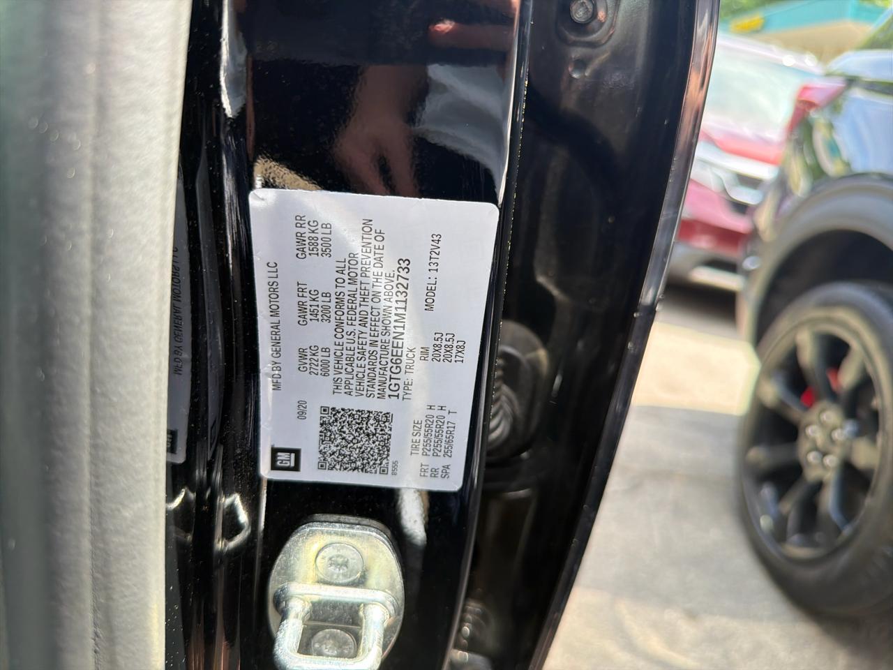 GMC Canyon 4WD Crew Cab Denali 2021