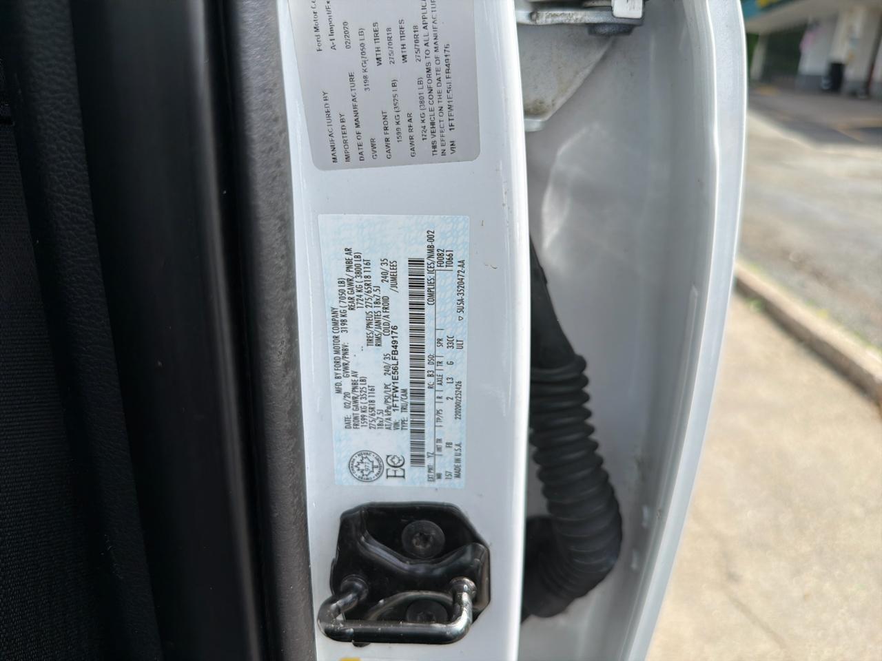 Ford F-150  2020