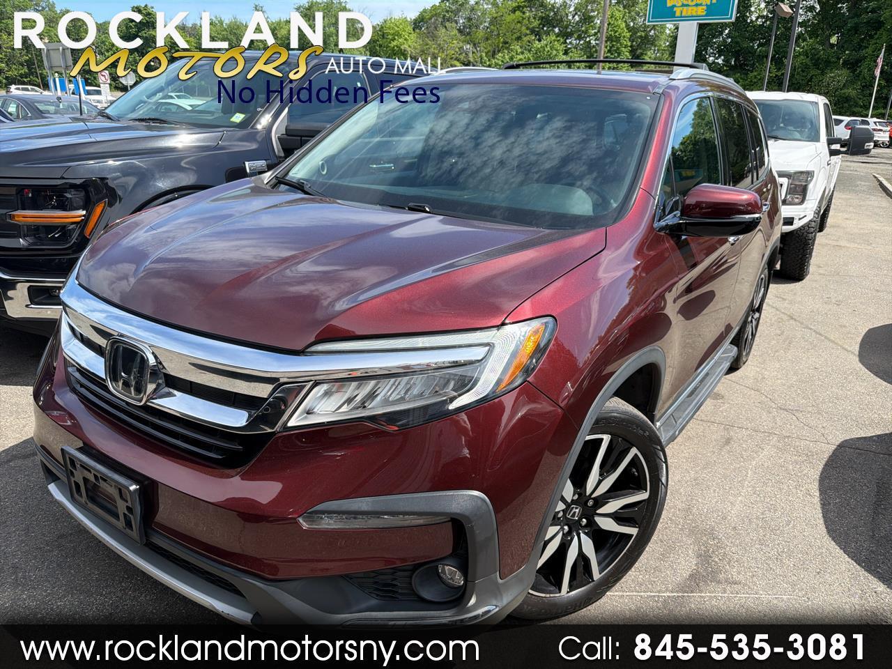 Honda Pilot Touring 7-Passenger AWD 2020