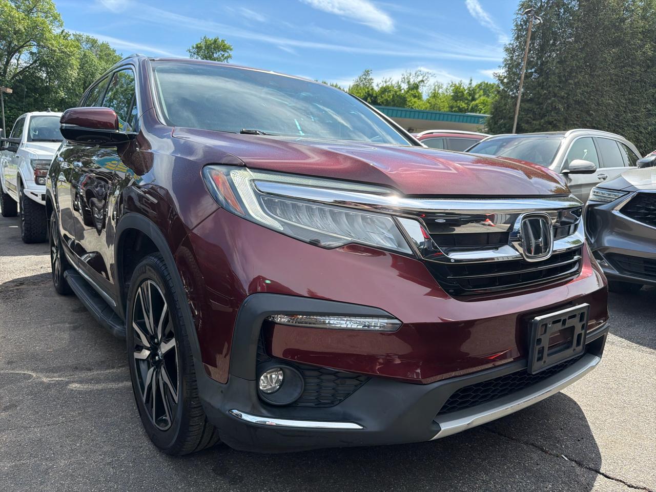 Honda Pilot Touring 7-Passenger AWD 2020