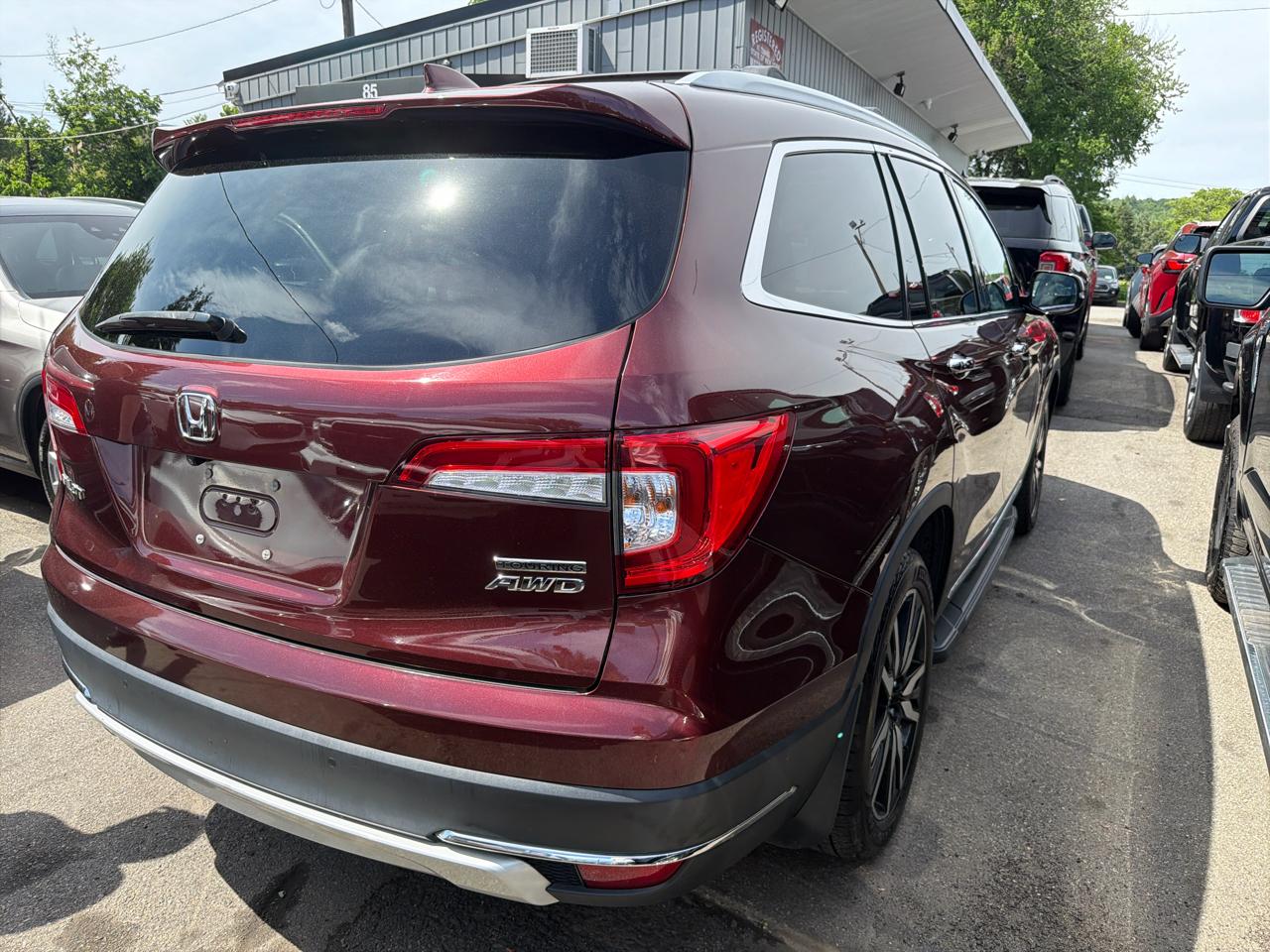 Honda Pilot Touring 7-Passenger AWD 2020