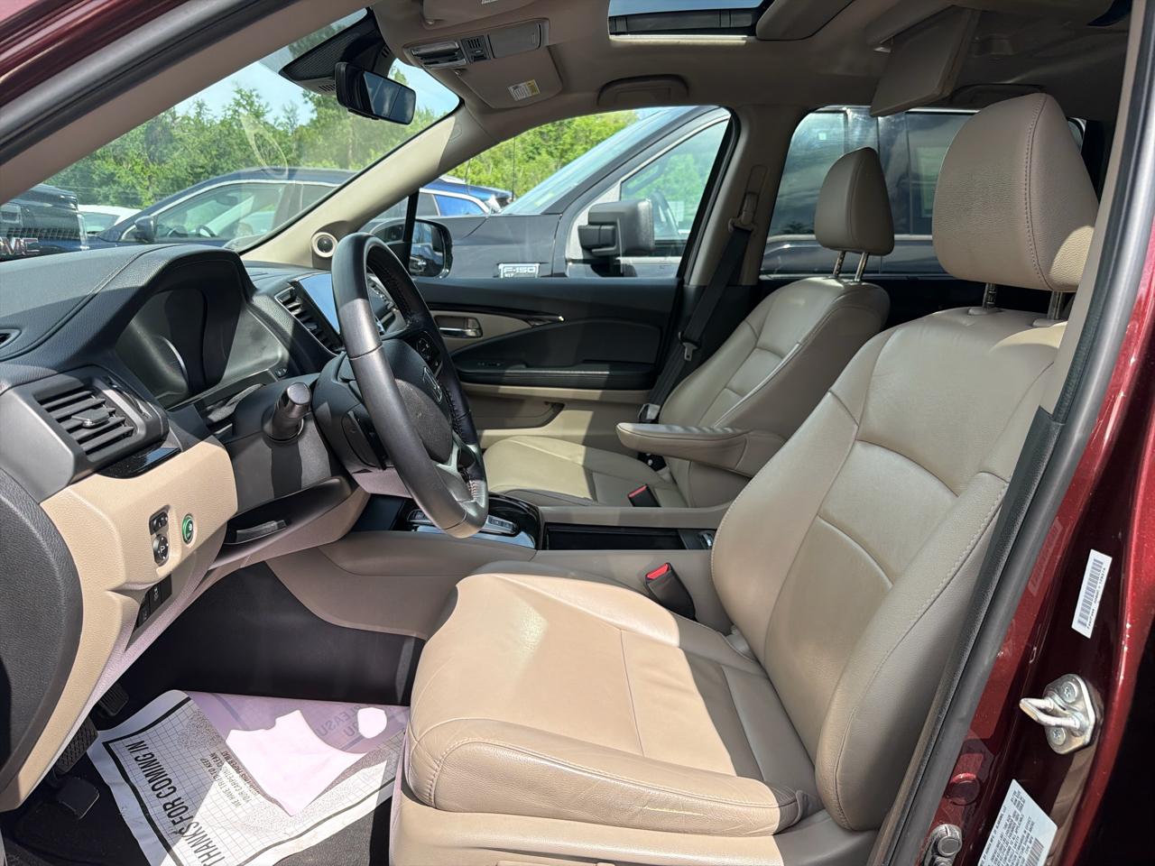 Honda Pilot Touring 7-Passenger AWD 2020