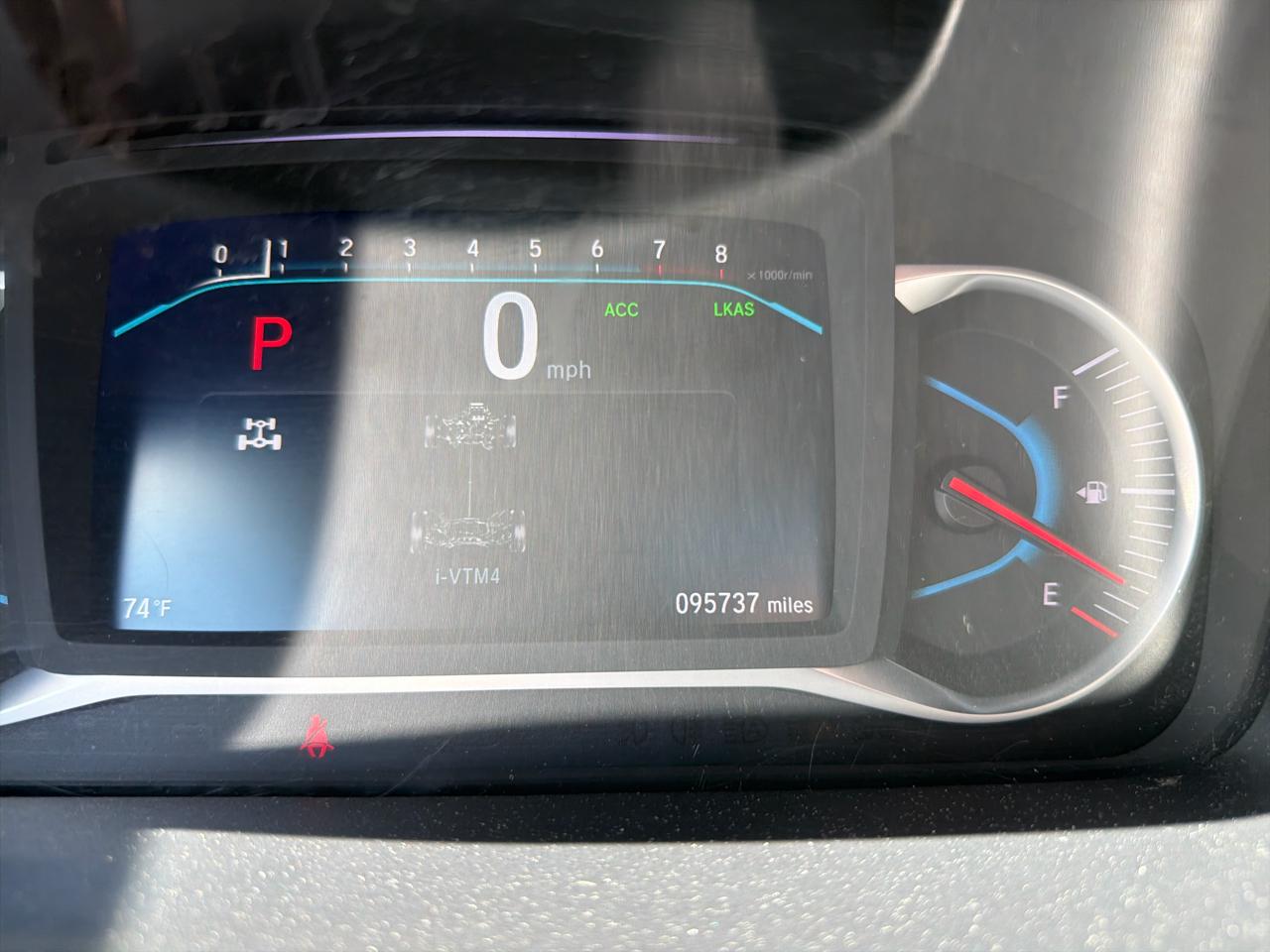 Honda Pilot Touring 7-Passenger AWD 2020