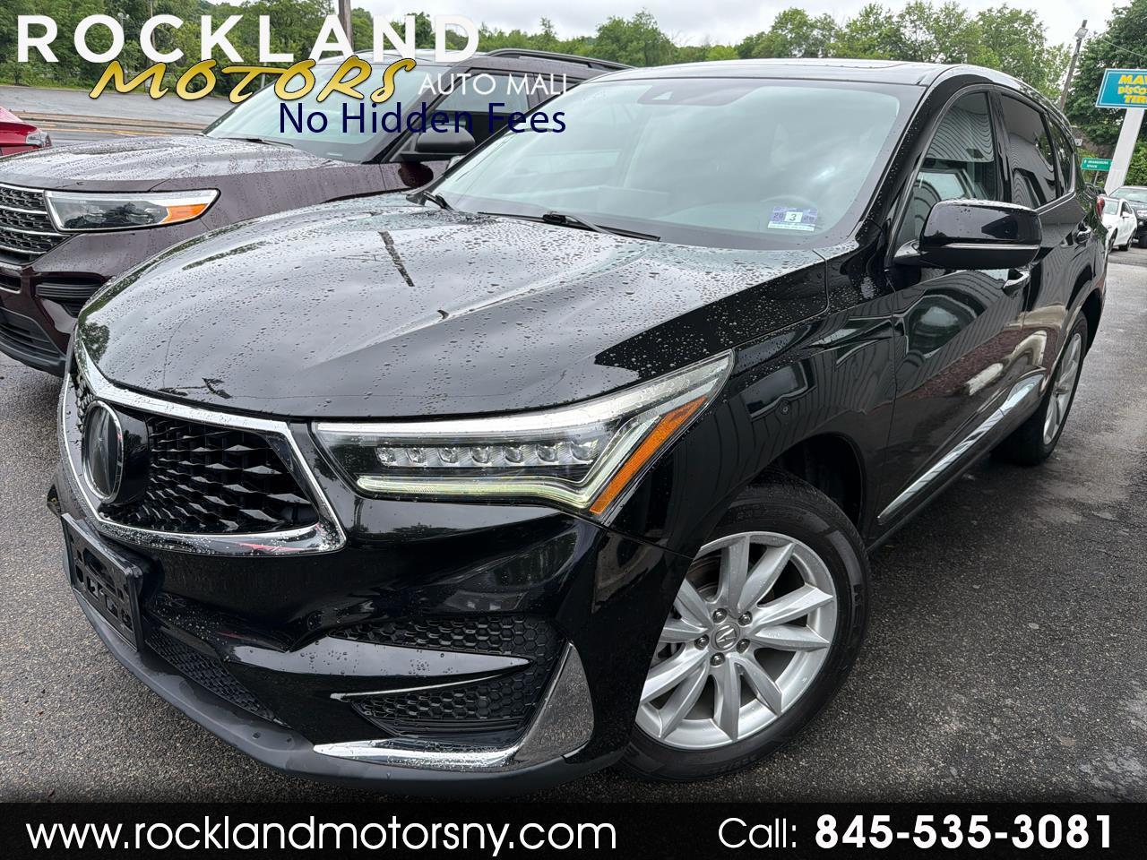 Acura RDX AWD 2019