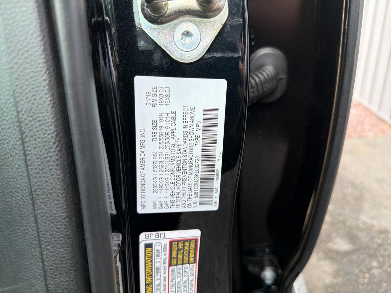 Acura RDX AWD 2019