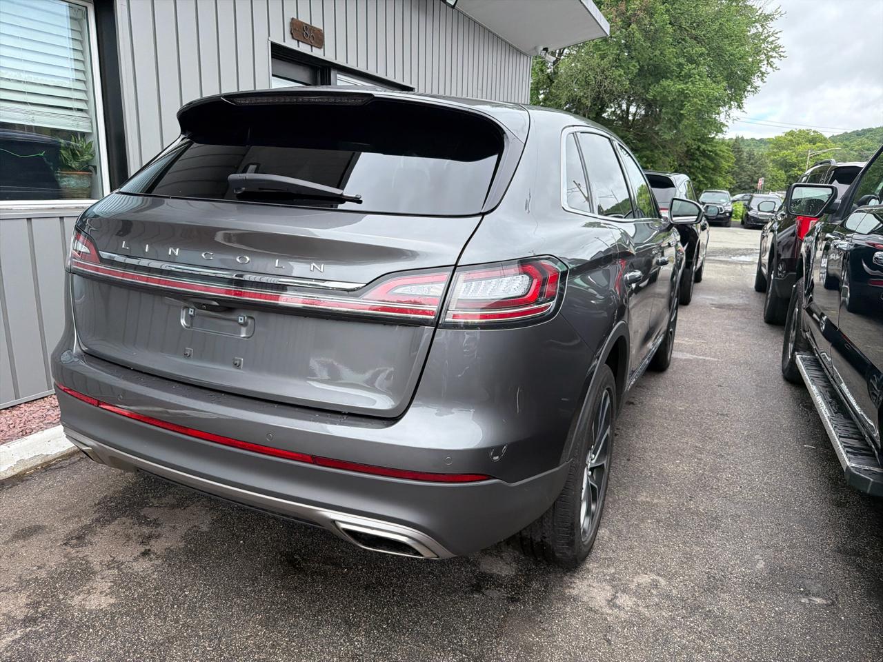 Lincoln Nautilus Reserve AWD 2023
