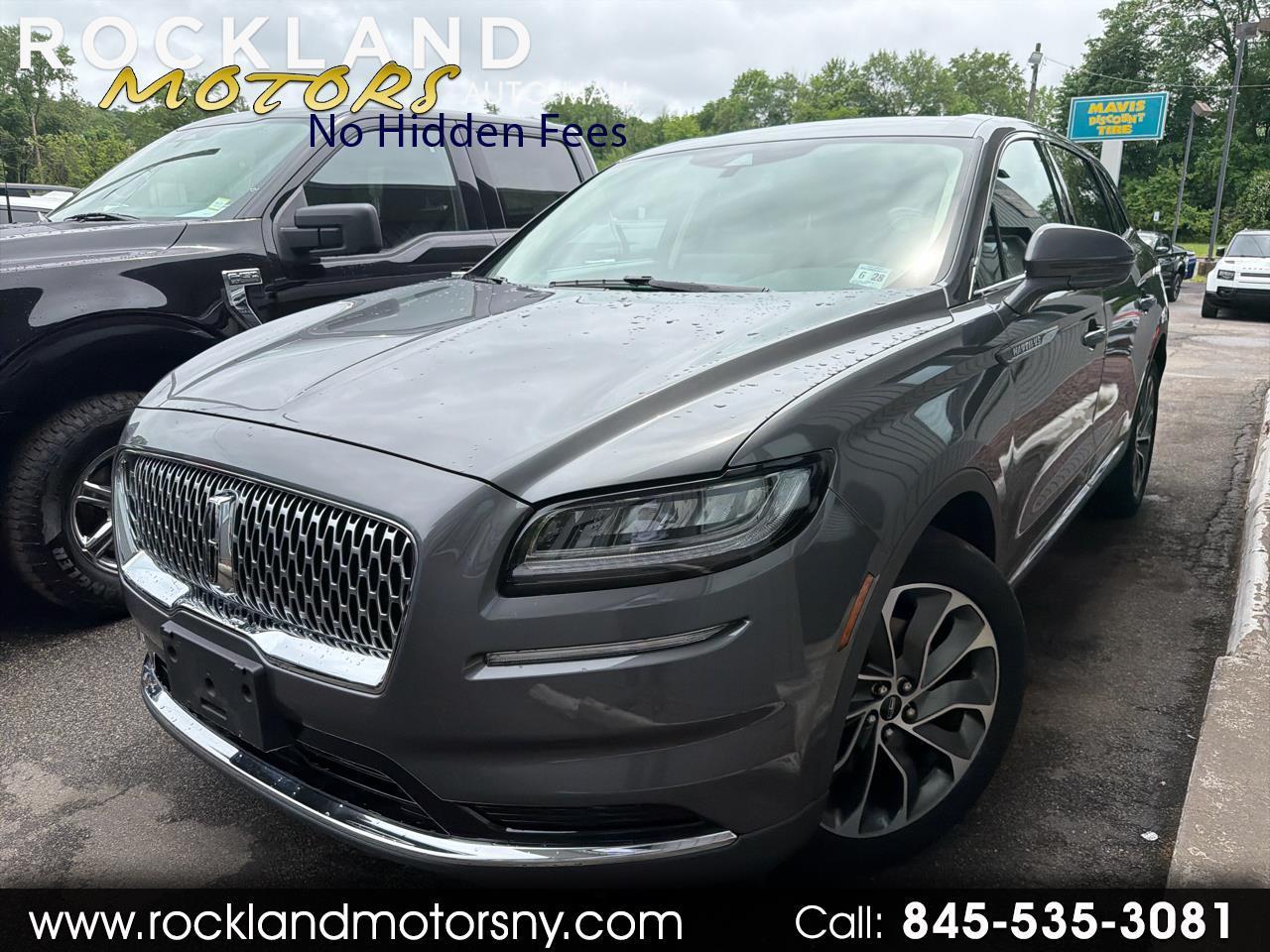 Lincoln Nautilus Reserve AWD 2023