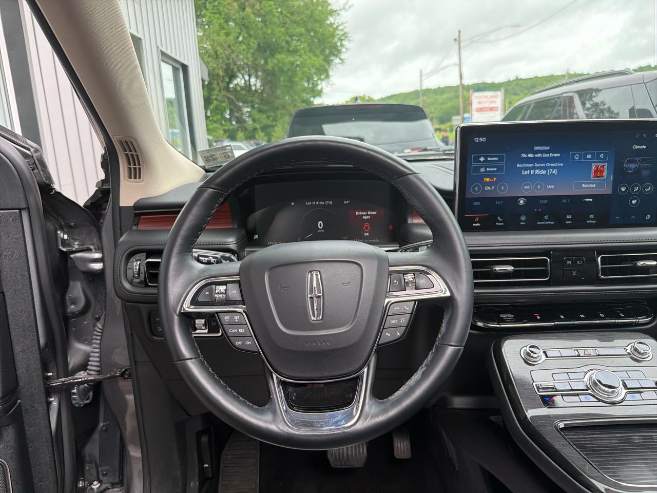Lincoln Nautilus Reserve AWD 2023