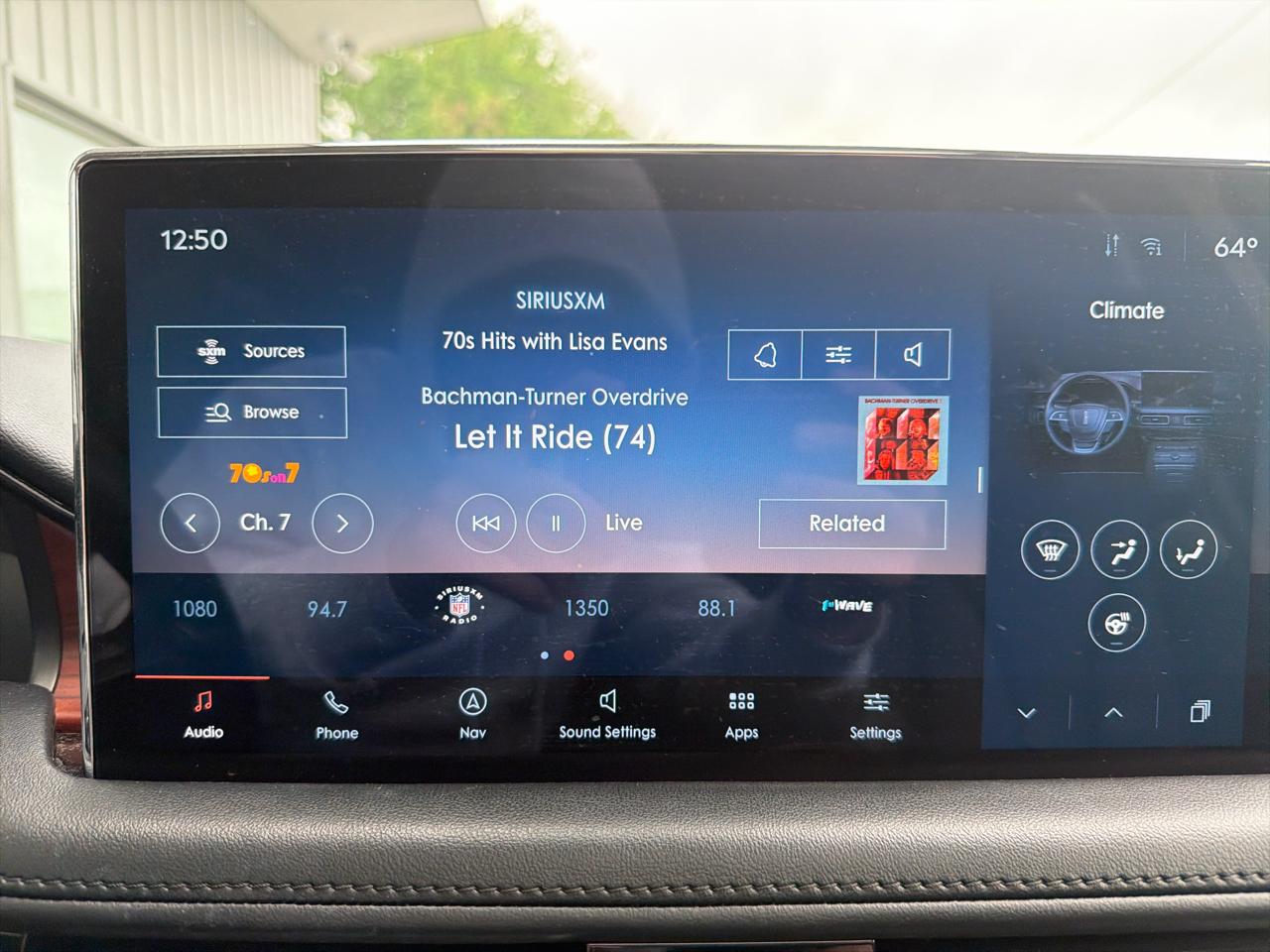 Lincoln Nautilus Reserve AWD 2023