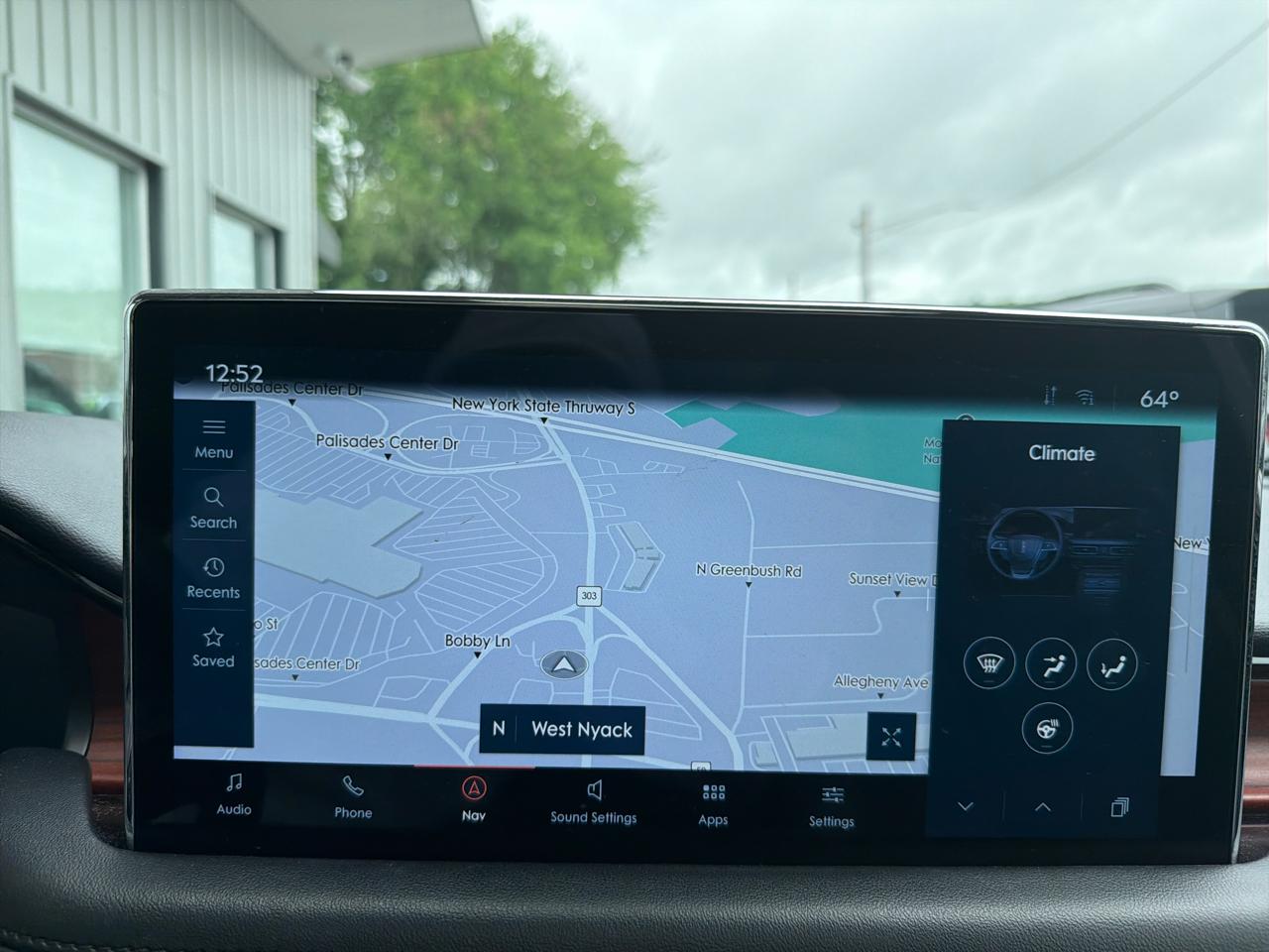 Lincoln Nautilus Reserve AWD 2023