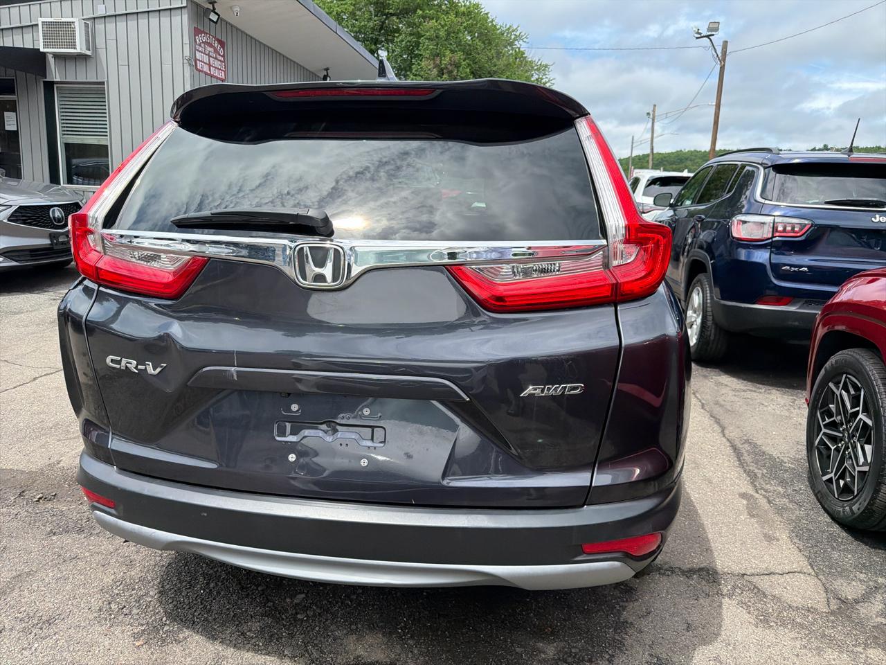 Honda CR-V EX-L AWD 2019