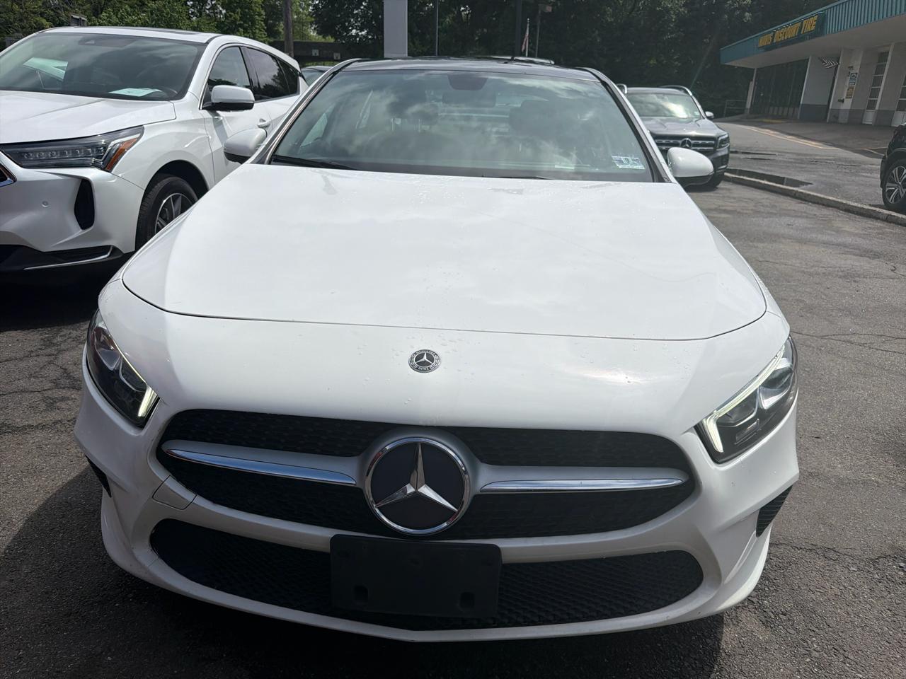 Mercedes-Benz A-Class A 220 4MATIC Sedan 2019