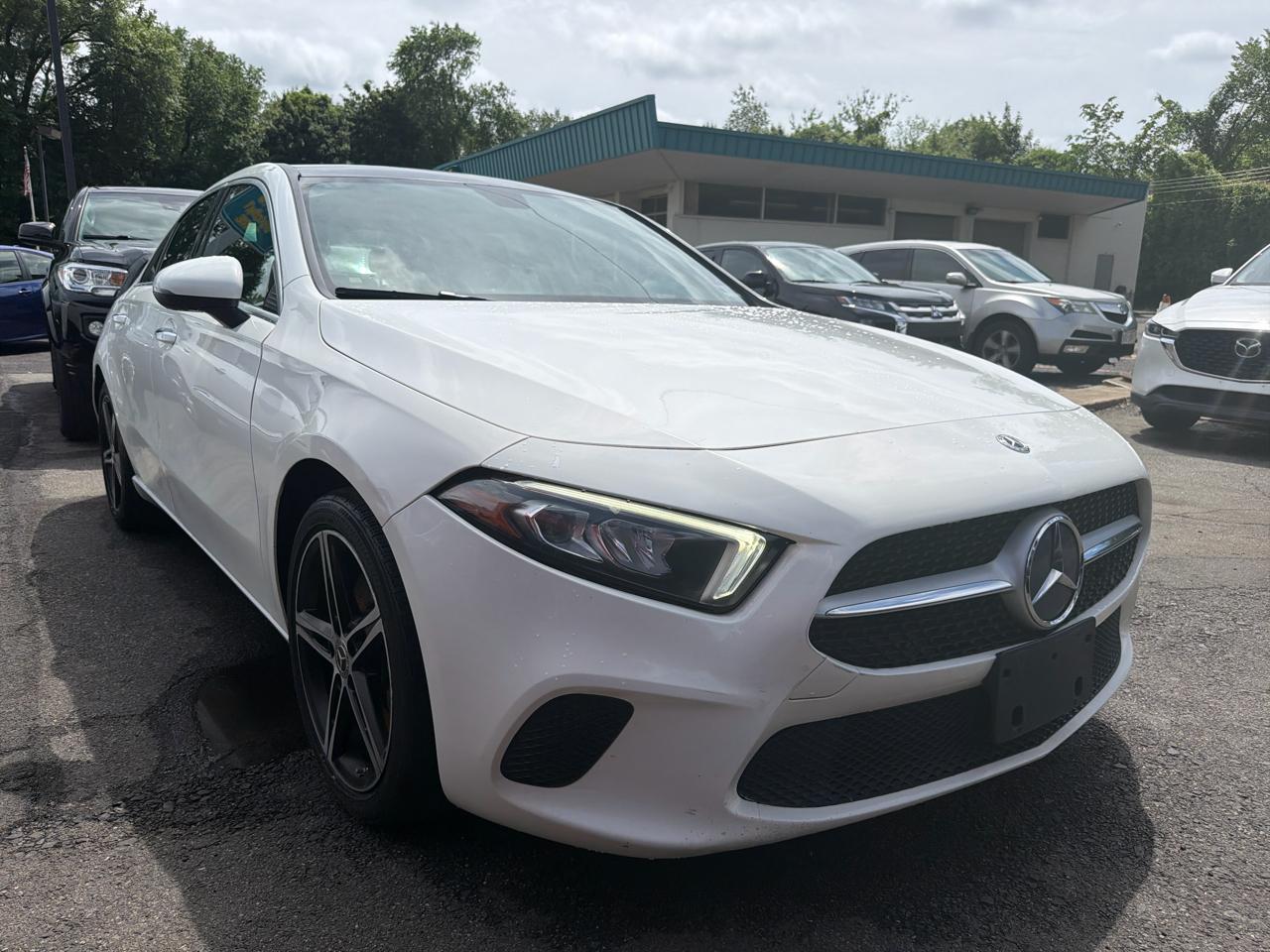 Mercedes-Benz A-Class A 220 4MATIC Sedan 2019