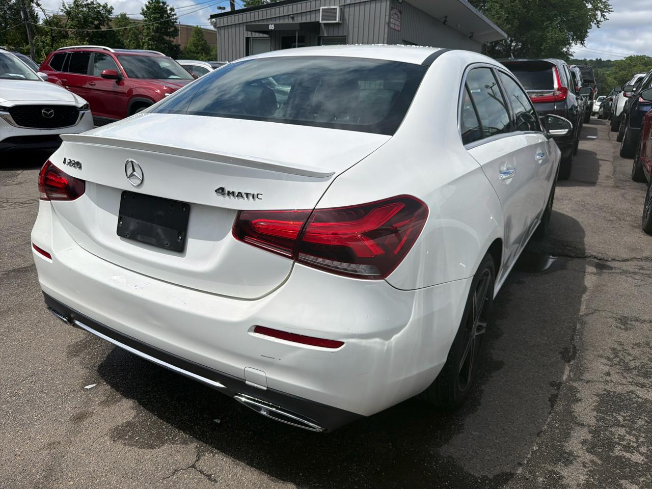 Mercedes-Benz A-Class A 220 4MATIC Sedan 2019