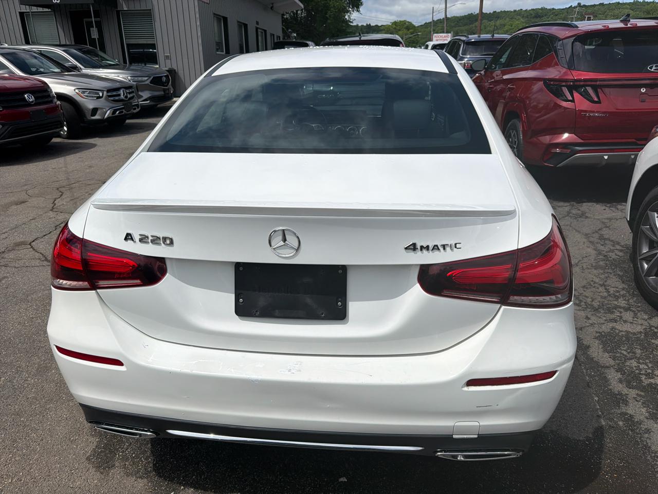 Mercedes-Benz A-Class A 220 4MATIC Sedan 2019