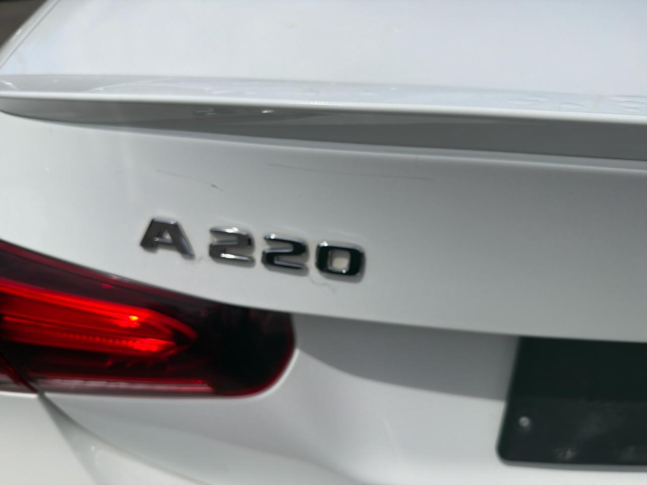 Mercedes-Benz A-Class A 220 4MATIC Sedan 2019