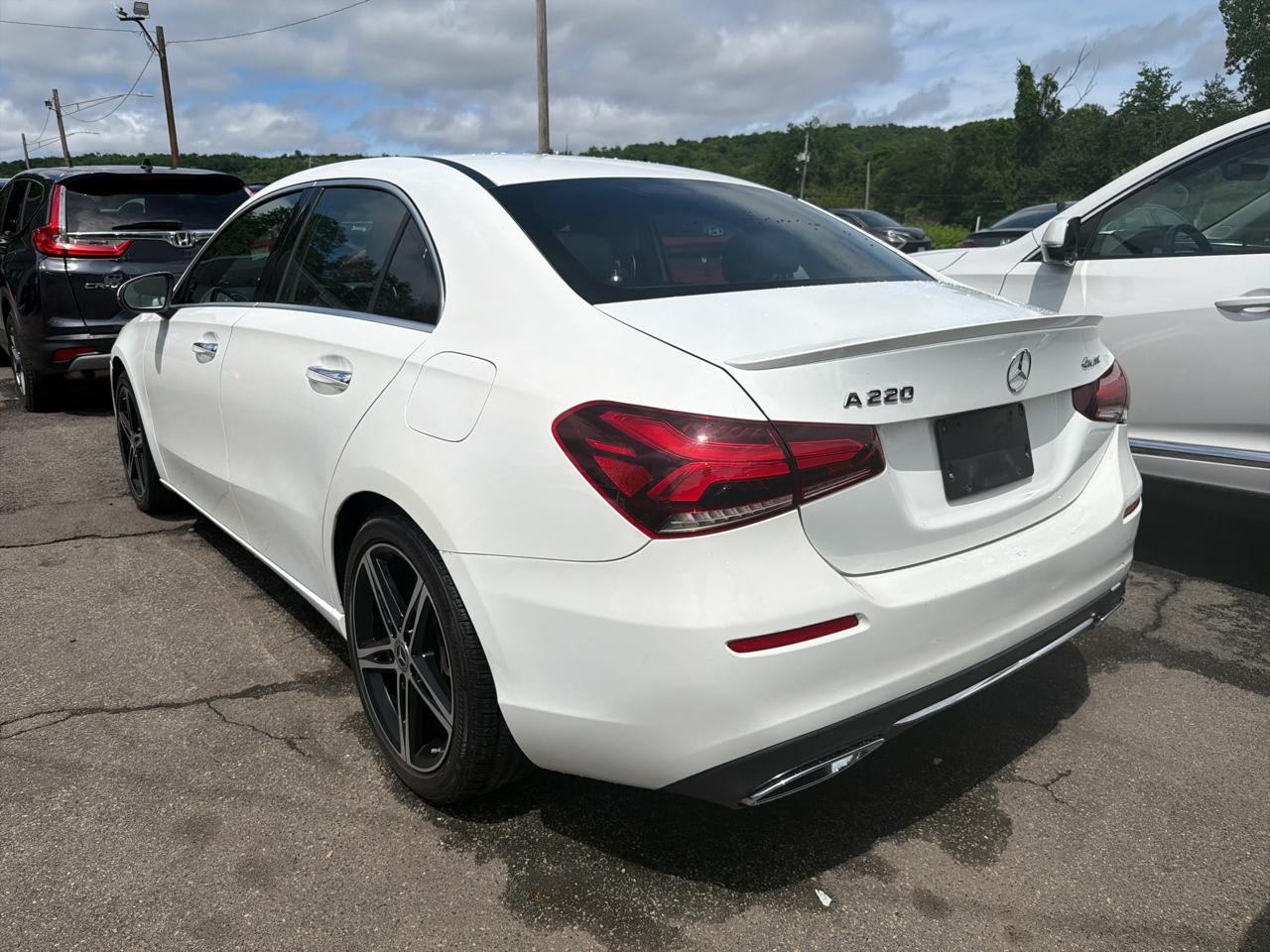 Mercedes-Benz A-Class A 220 4MATIC Sedan 2019