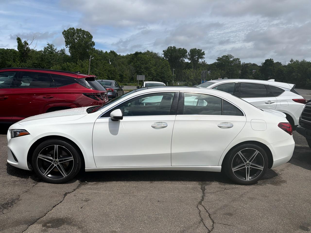 Mercedes-Benz A-Class A 220 4MATIC Sedan 2019