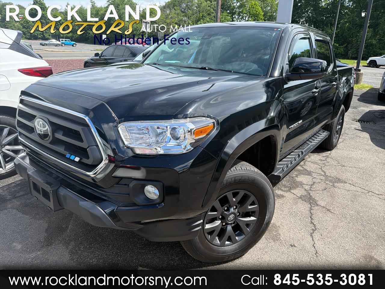 Toyota Tacoma 4WD TRD Off Road Double Cab 5' Bed V6 MT (Natl) 2023