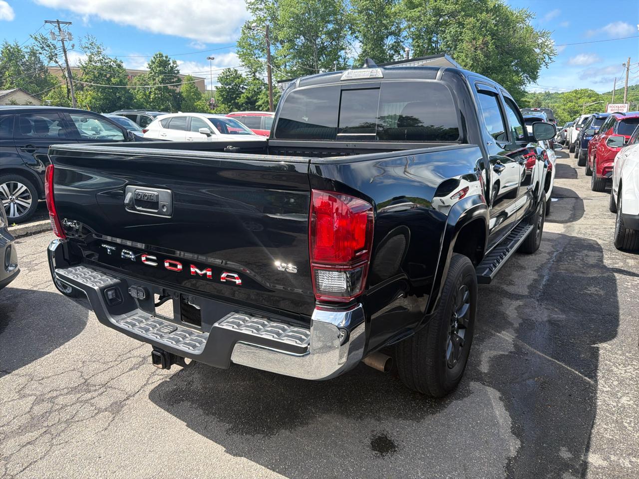 Toyota Tacoma 4WD TRD Off Road Double Cab 5' Bed V6 MT (Natl) 2023