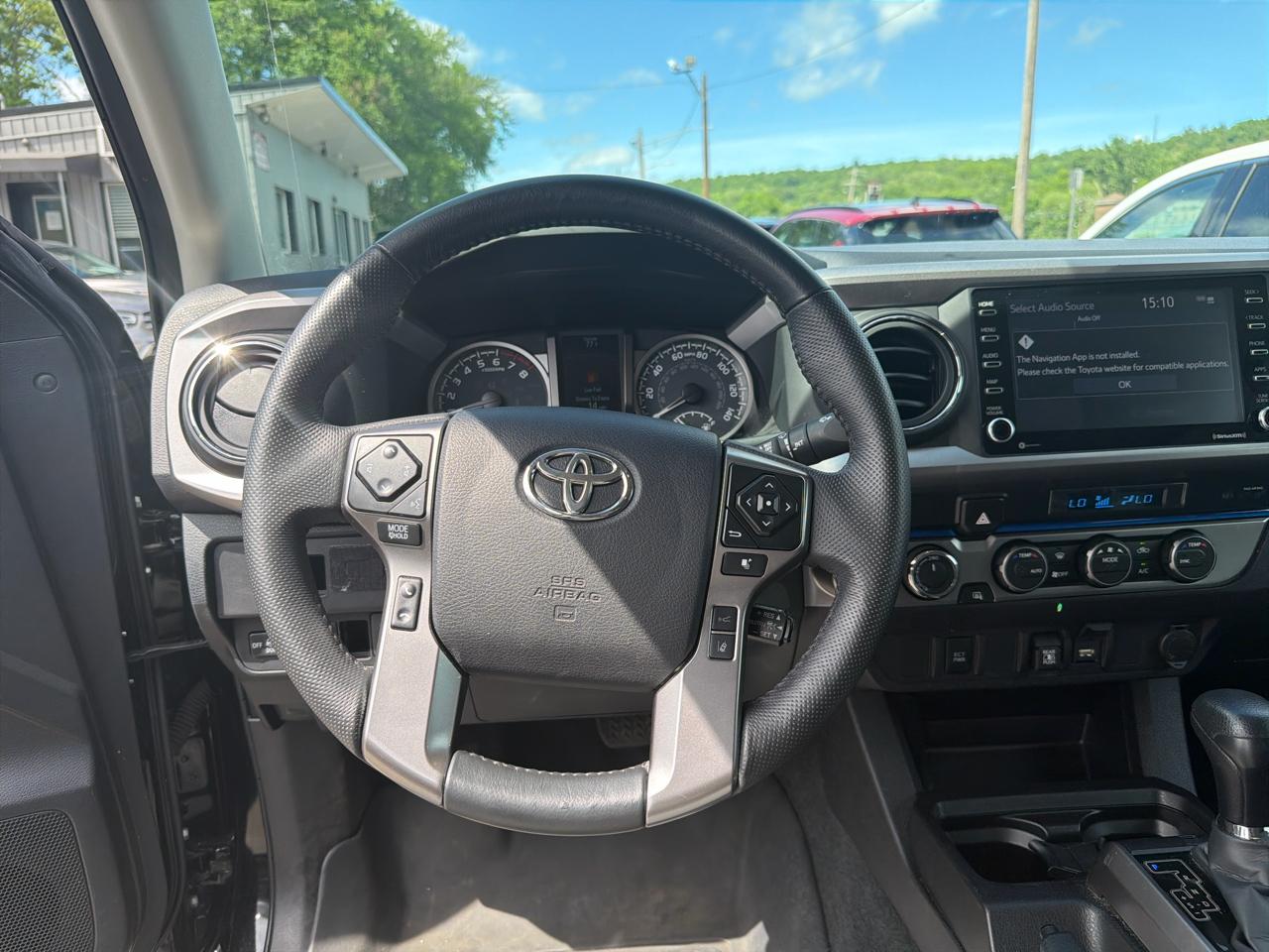 Toyota Tacoma 4WD TRD Off Road Double Cab 5' Bed V6 MT (Natl) 2023