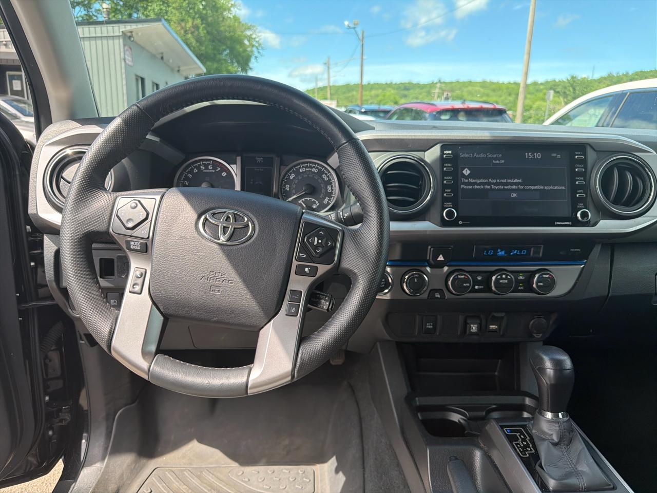 Toyota Tacoma 4WD TRD Off Road Double Cab 5' Bed V6 MT (Natl) 2023